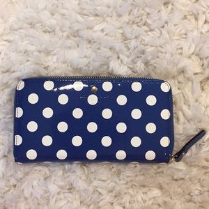 Kate Spade Carlisle Street Lacey Zip Around Wallet